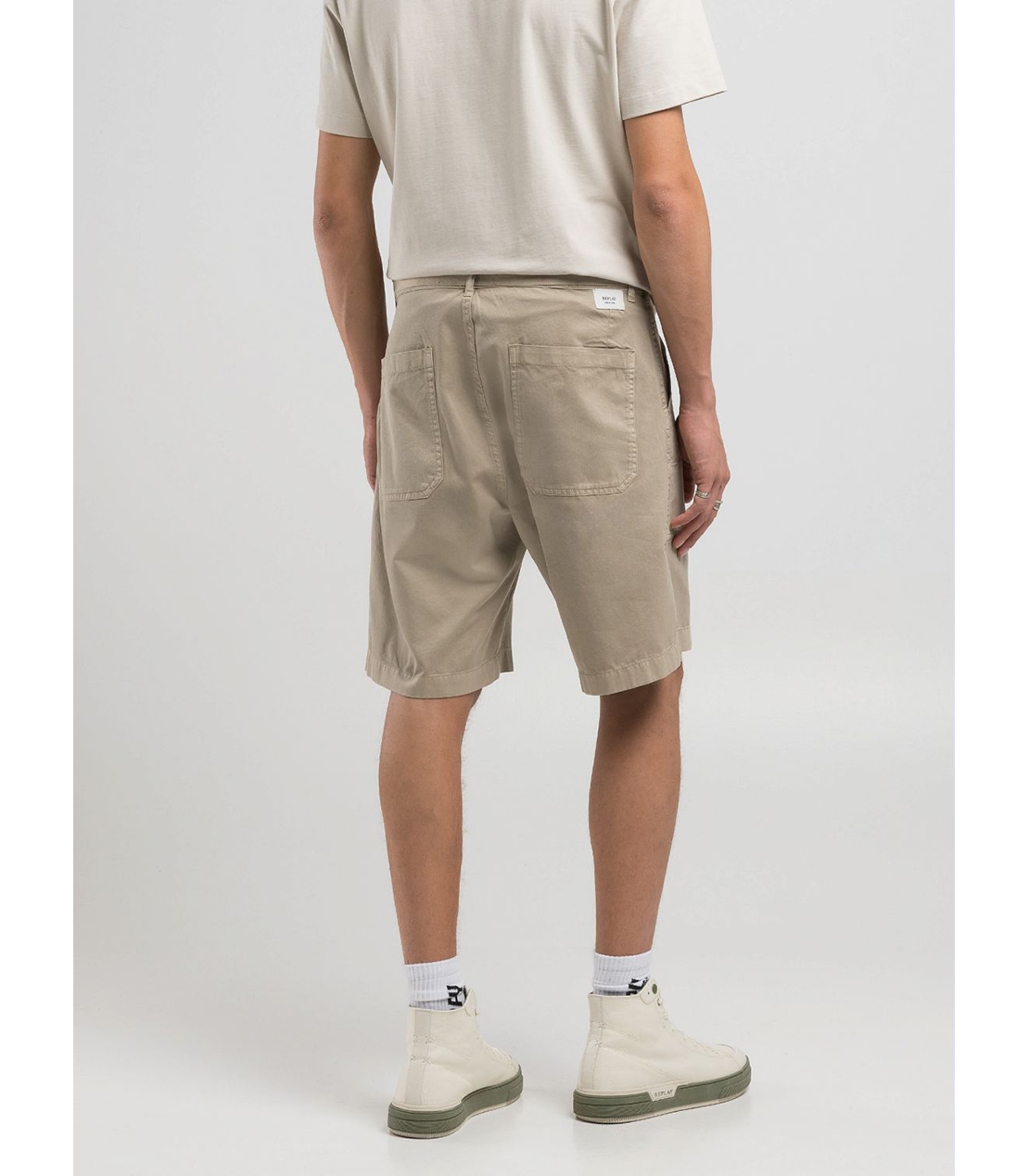 コットンツイルショーツ 詳細画像 ベージュ 2